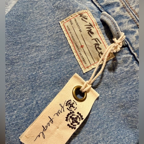 Free People Denim Jacket - Picture 8 of 13